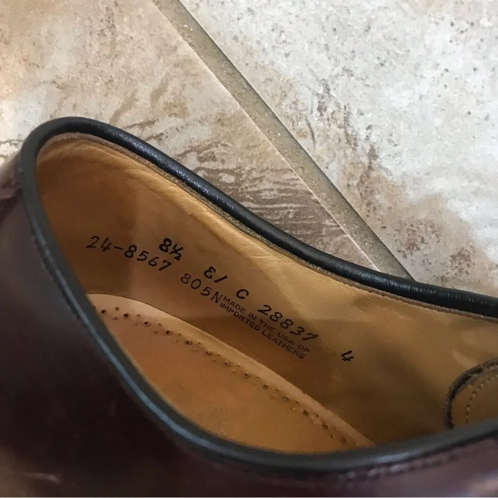 ▪️Johnston & Murphy Classic Leather Oxford Shoes